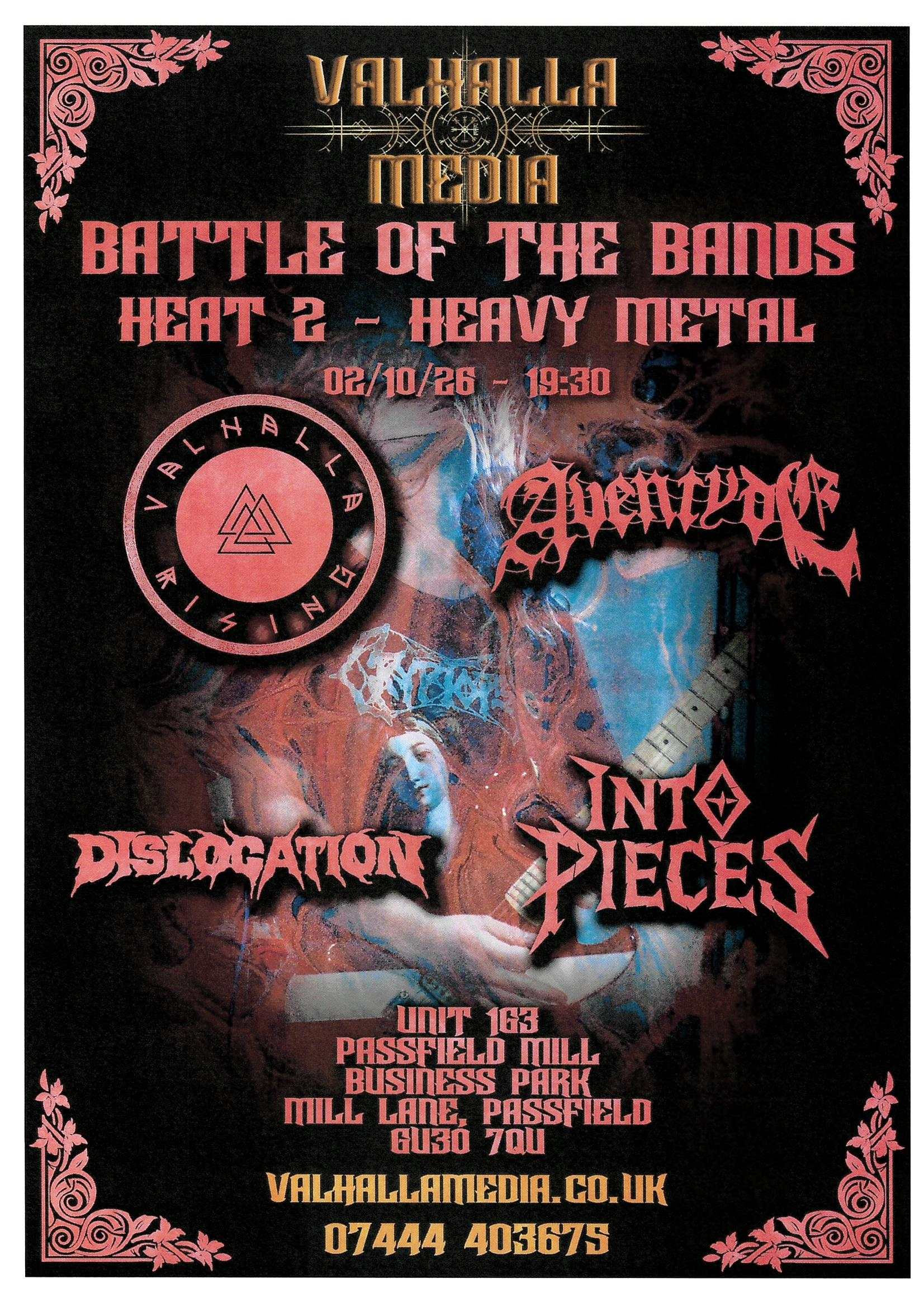 Battle of the Bands Heat 2